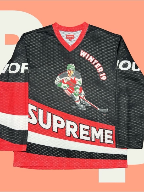 Supreme Other - Supreme Crossover Hockey Jersey (Medium)